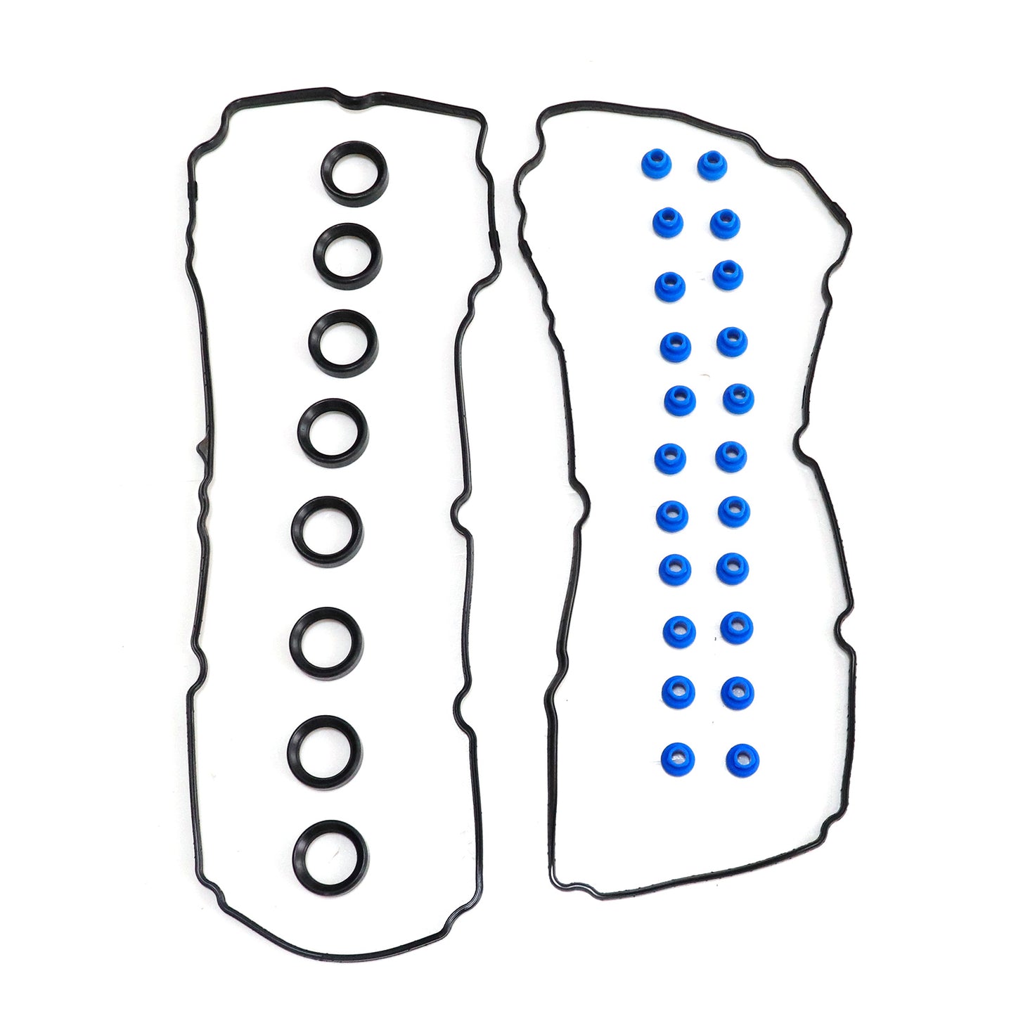 Valve Cover Gasket Set For Ford Edge Flex Taurus Lincoln MKX MKZ Mazda CX-9 3.5L