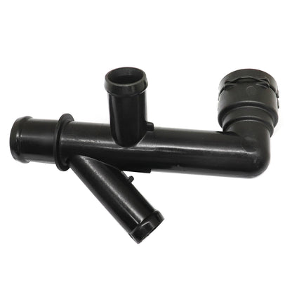 Coolant Pipe Hose Couple for 2014-2017 Volkswagen Jetta Beetle Passat 5C0122291E