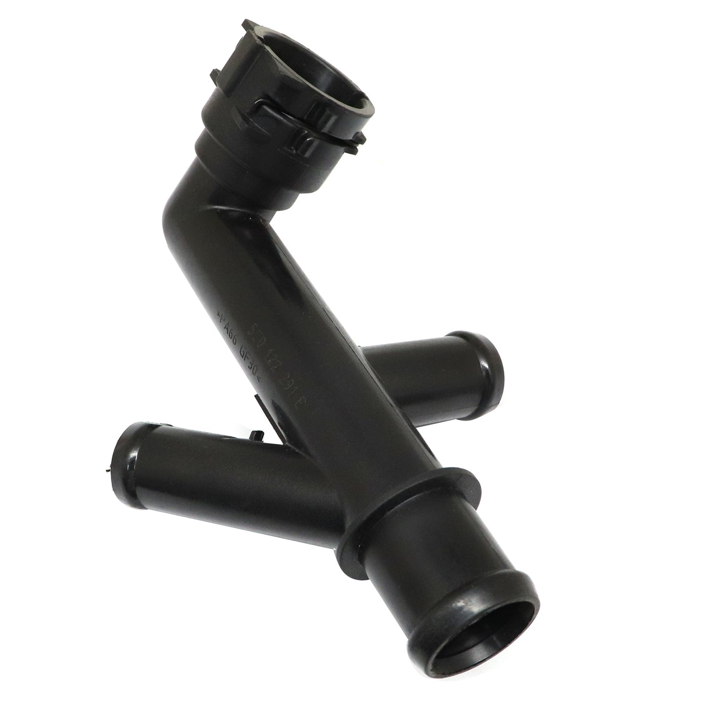 Coolant Pipe Hose Couple for 2014-2017 Volkswagen Jetta Beetle Passat 5C0122291E
