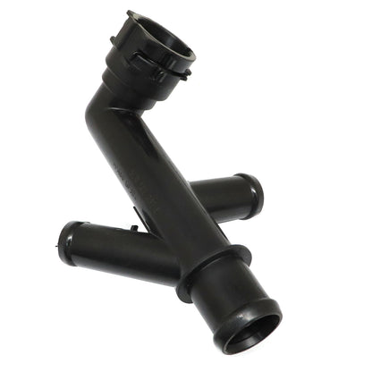 Coolant Pipe Hose Couple for 2014-2017 Volkswagen Jetta Beetle Passat 5C0122291E