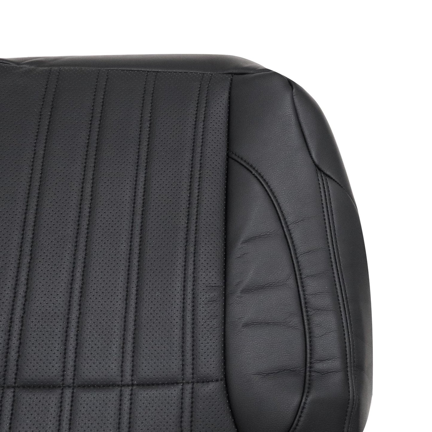 For 13-16 Mercedes Benz GL350 GL450 Driver Bottom Perforated Leather Seat Cover