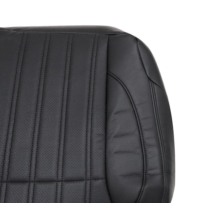 For 13-16 Mercedes Benz GL350 GL450 Driver Bottom Perforated Leather Seat Cover