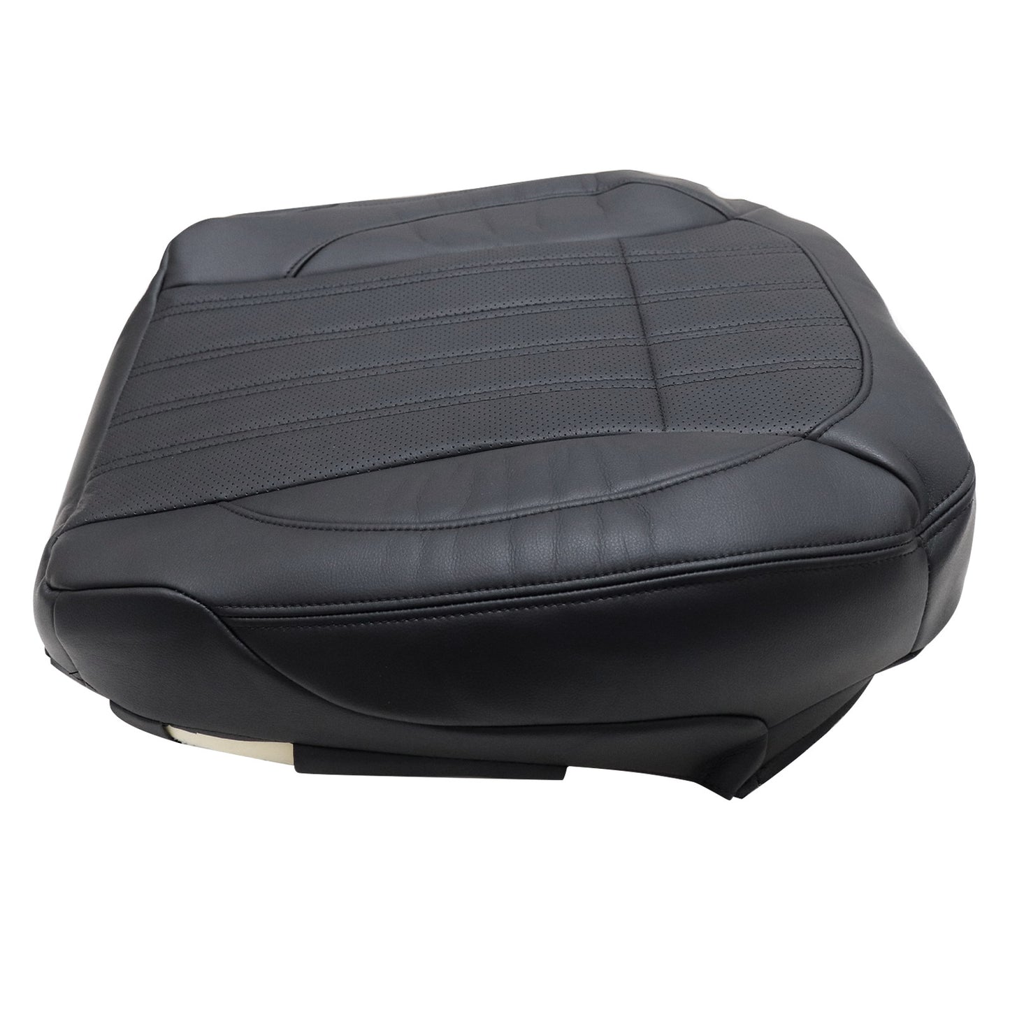 For 13-16 Mercedes Benz GL350 GL450 Driver Bottom Perforated Leather Seat Cover
