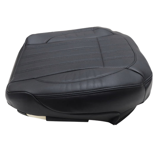 For 13-16 Mercedes Benz GL350 GL450 Driver Bottom Perforated Leather Seat Cover