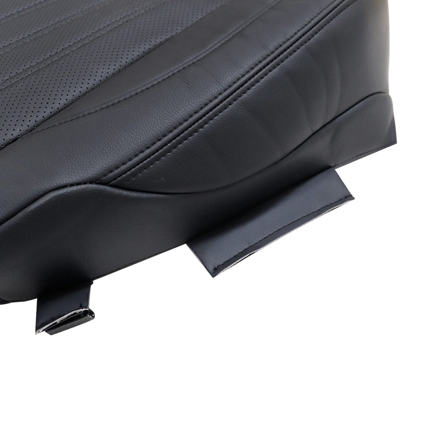 For 13-16 Mercedes Benz GL350 GL450 Driver Bottom Perforated Leather Seat Cover