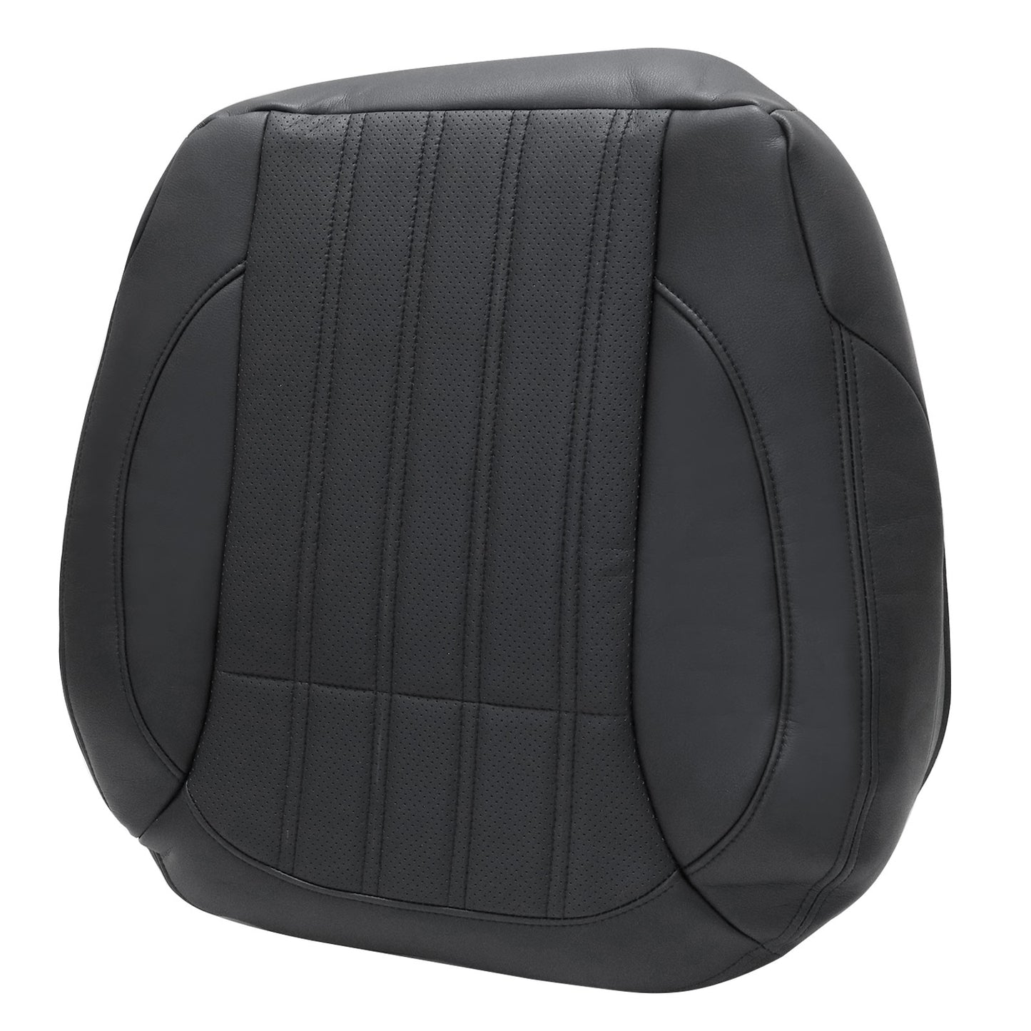 For 13-16 Mercedes Benz GL350 GL450 Driver Bottom Perforated Leather Seat Cover