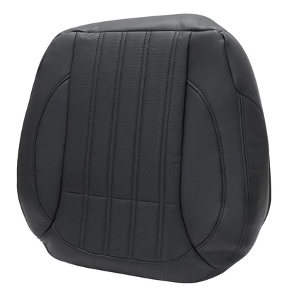 For 13-16 Mercedes Benz GL350 GL450 Driver Bottom Perforated Leather Seat Cover