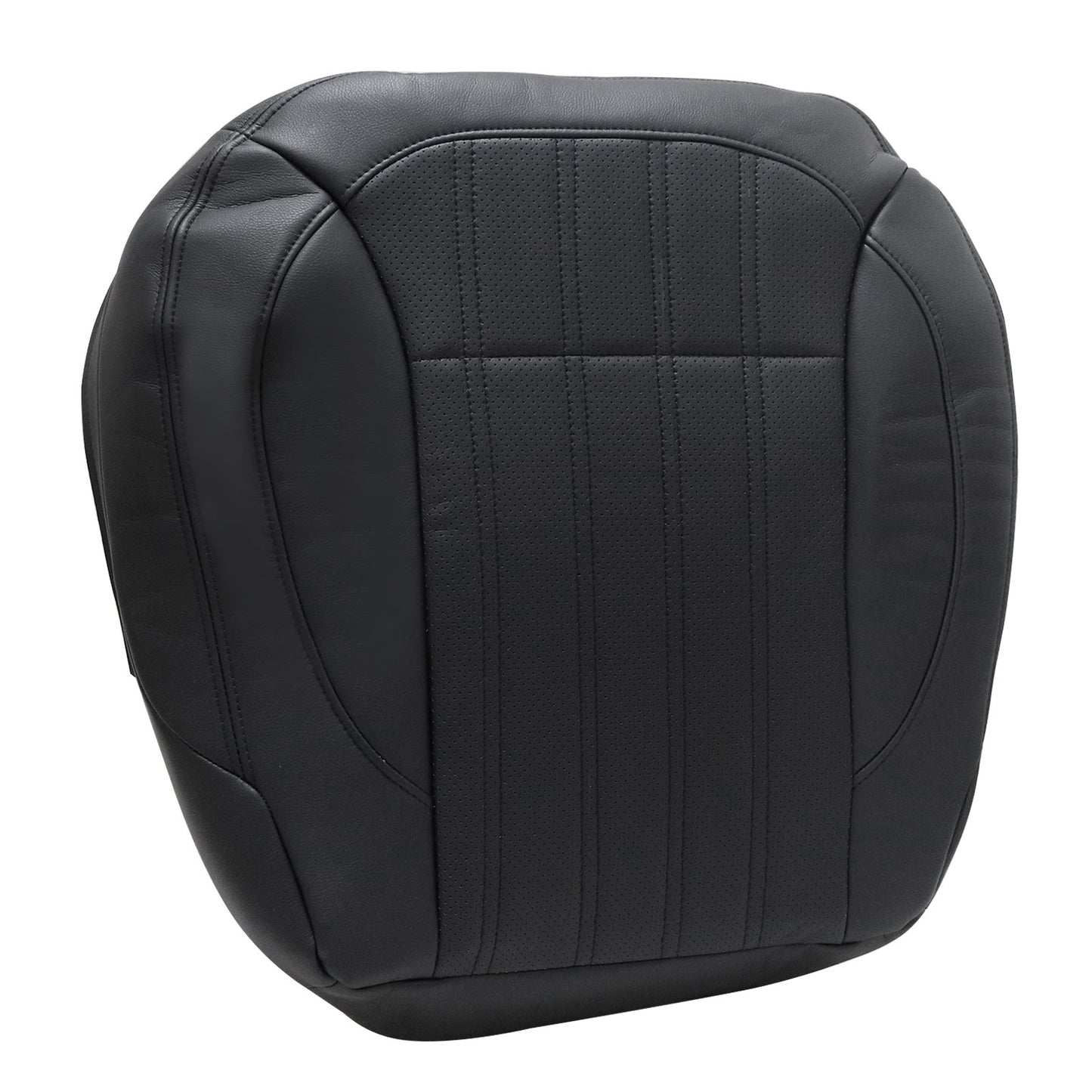 For 13-16 Mercedes Benz GL350 GL450 Driver Bottom Perforated Leather Seat Cover