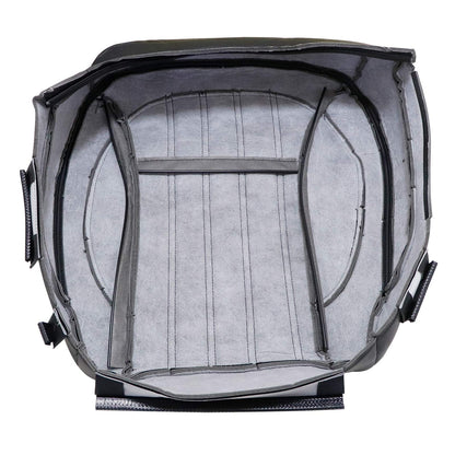 For 13-16 Mercedes Benz GL350 GL450 Driver Bottom Perforated Leather Seat Cover