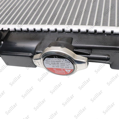 For Kubota RTV900 Series RTV900XTR RTV900XTS K7561-85210 Cooling Water Radiator