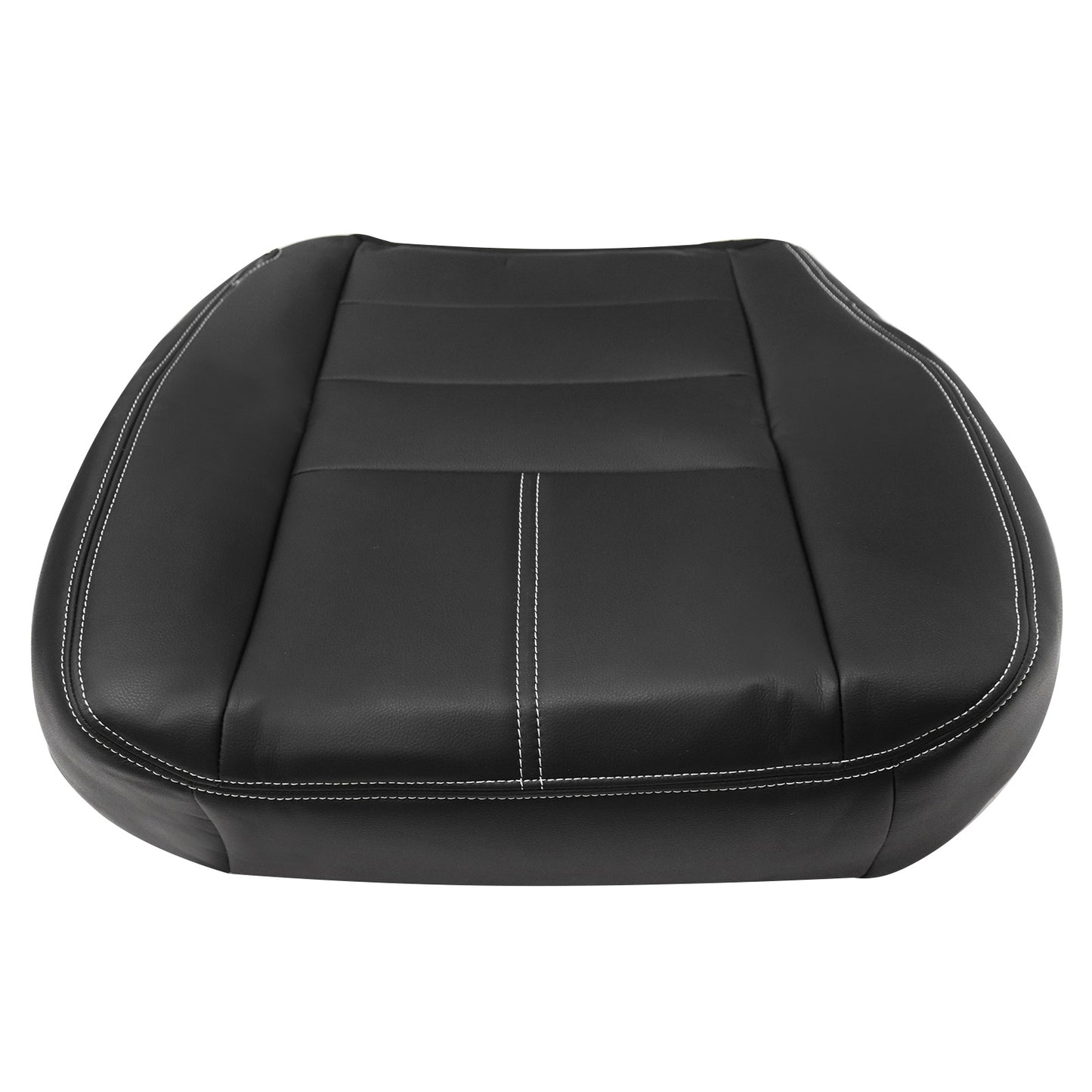 For 2008 2009 2010 Ford F250 F350 Lariat Front Driver Bottom Seat Cover Black