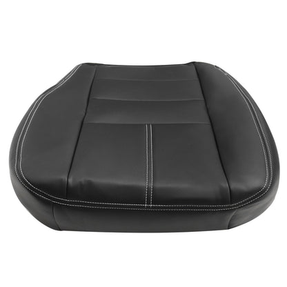 New For 2008-2010 Ford F250 F350 Lariat XLT Passenger Bottom Leather Cover Black