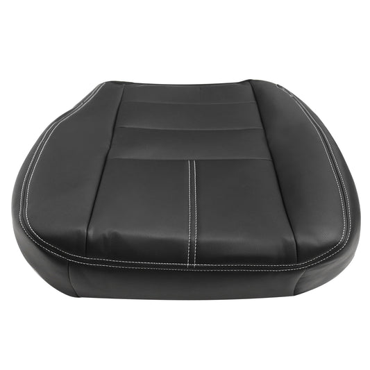 New For 2008-2010 Ford F250 F350 Lariat XLT Passenger Bottom Leather Cover Black