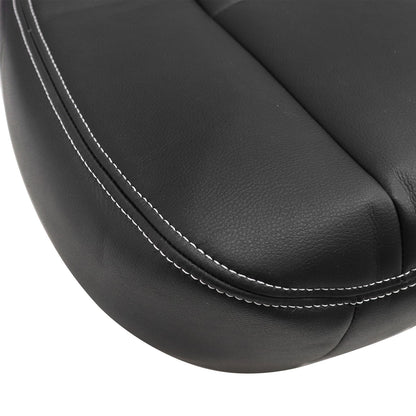 New For 2008-2010 Ford F250 F350 Lariat XLT Passenger Bottom Leather Cover Black