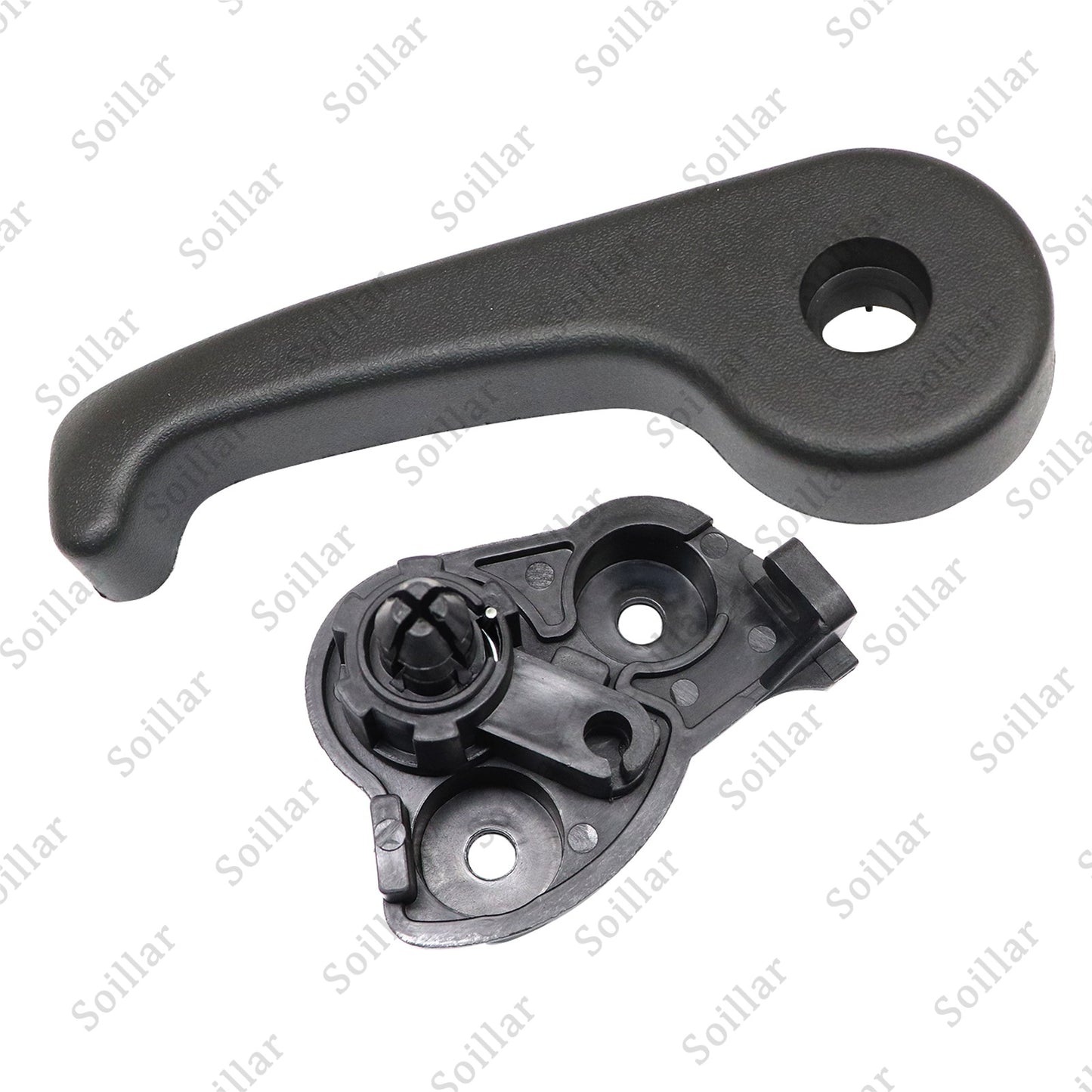 Hood Latch Release Handle & Base Fits for 11-15 Kia Optima 11-19 Hyundai Sonata