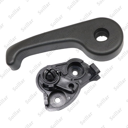 Hood Latch Release Handle & Base Fits for 11-15 Kia Optima 11-19 Hyundai Sonata