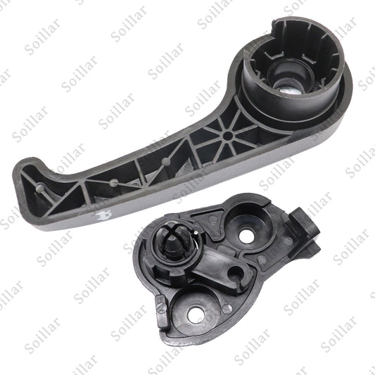 Hood Latch Release Handle & Base Fits for 11-15 Kia Optima 11-19 Hyundai Sonata