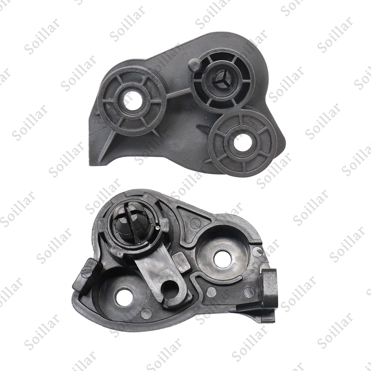 Hood Latch Release Handle & Base Fits for 11-15 Kia Optima 11-19 Hyundai Sonata