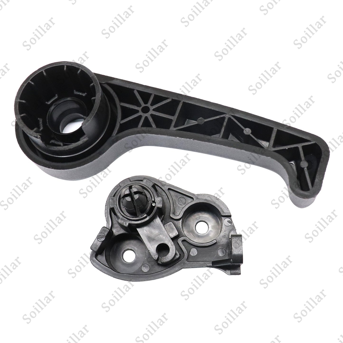 Hood Latch Release Handle & Base Fits for 11-15 Kia Optima 11-19 Hyundai Sonata