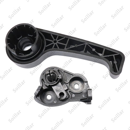 Hood Latch Release Handle & Base Fits for 11-15 Kia Optima 11-19 Hyundai Sonata