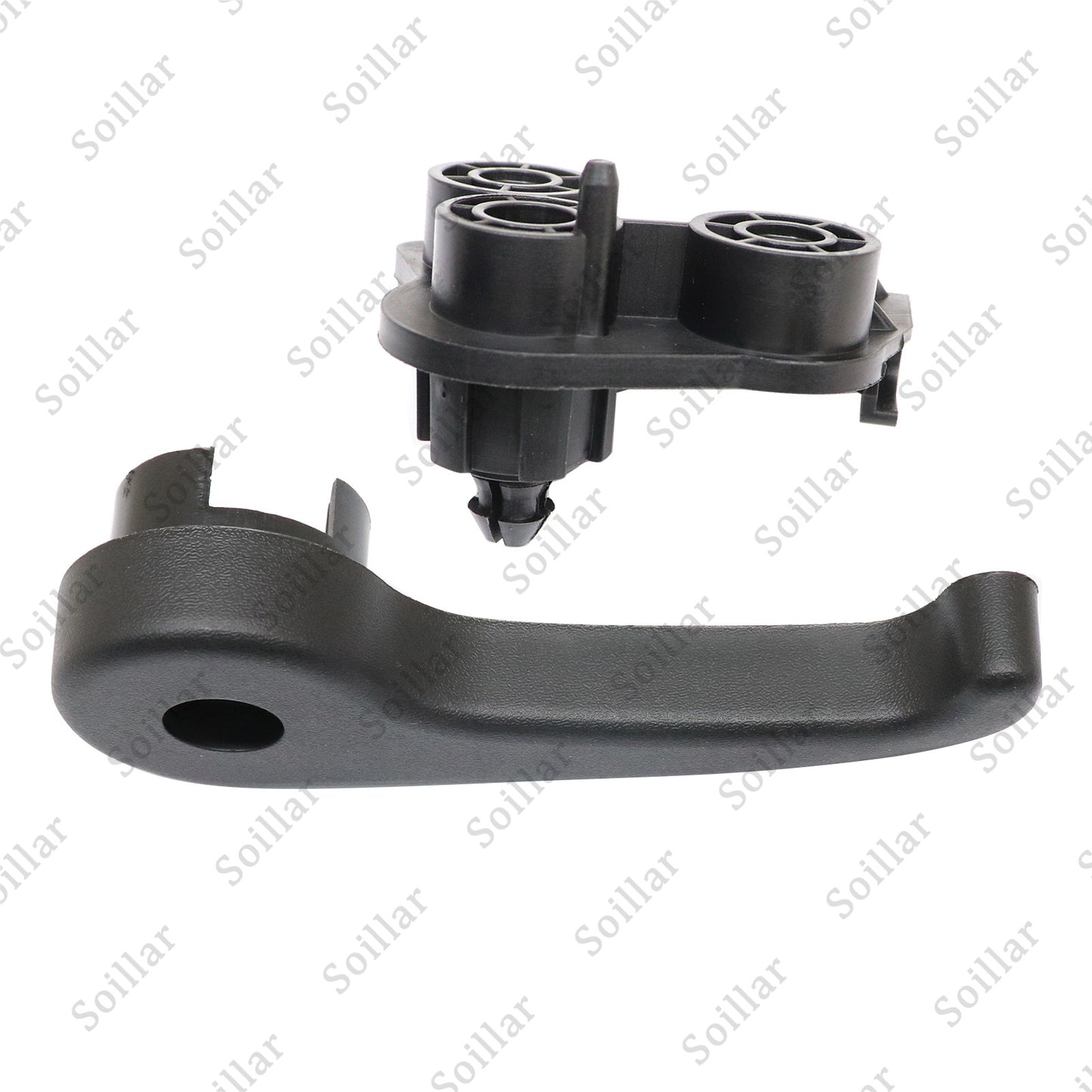 Hood Latch Release Handle & Base Fits for 11-15 Kia Optima 11-19 Hyundai Sonata