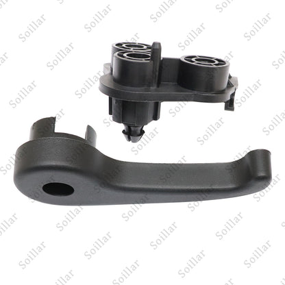Hood Latch Release Handle & Base Fits for 11-15 Kia Optima 11-19 Hyundai Sonata