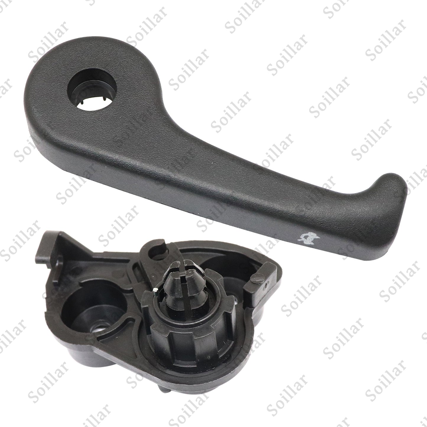 Hood Latch Release Handle & Base Fits for 11-15 Kia Optima 11-19 Hyundai Sonata