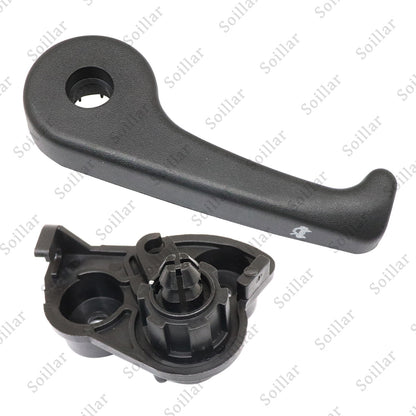 Hood Latch Release Handle & Base Fits for 11-15 Kia Optima 11-19 Hyundai Sonata