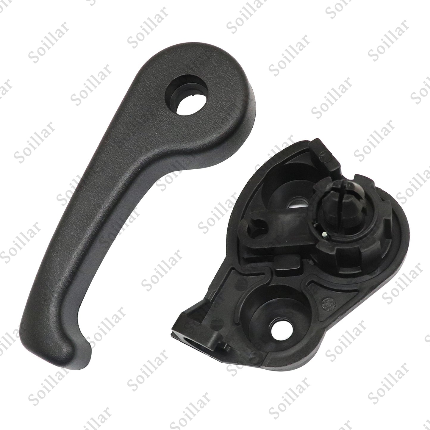 Hood Latch Release Handle & Base Fits for 11-15 Kia Optima 11-19 Hyundai Sonata