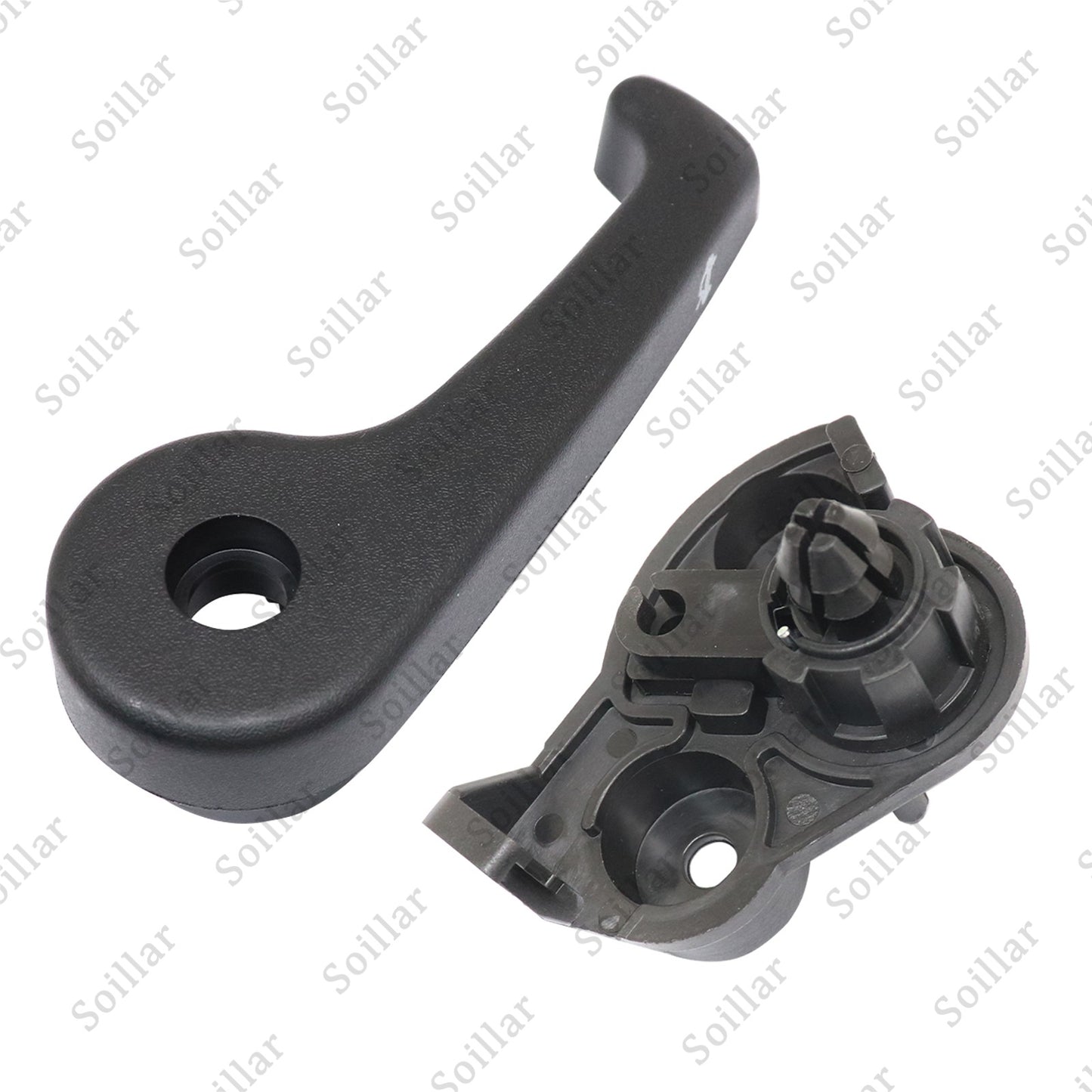 Hood Latch Release Handle & Base Fits for 11-15 Kia Optima 11-19 Hyundai Sonata