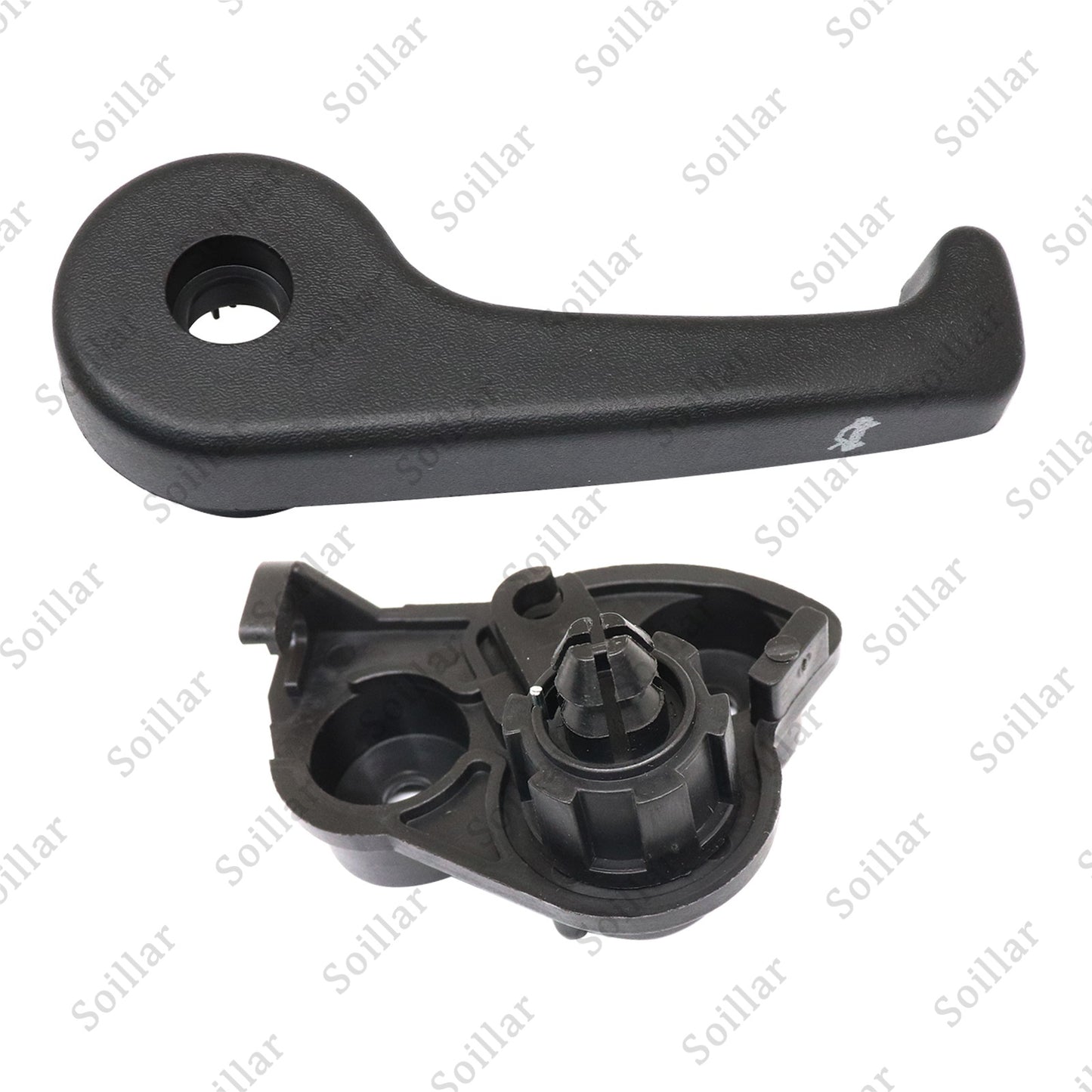 Hood Latch Release Handle & Base Fits for 11-15 Kia Optima 11-19 Hyundai Sonata