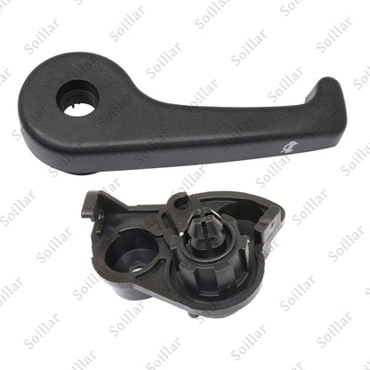 Hood Latch Release Handle & Base Fits for 11-15 Kia Optima 11-19 Hyundai Sonata