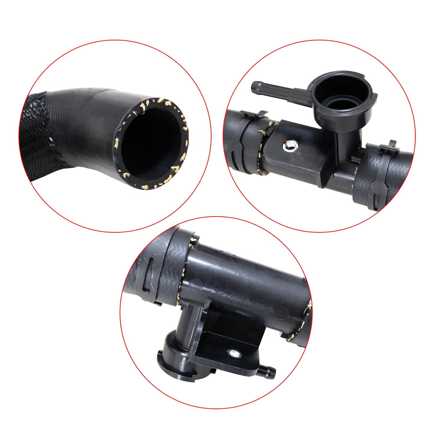 New 215016CA0A For Nissan Altima 2019-2023 Upper Radiator Hose Coolant