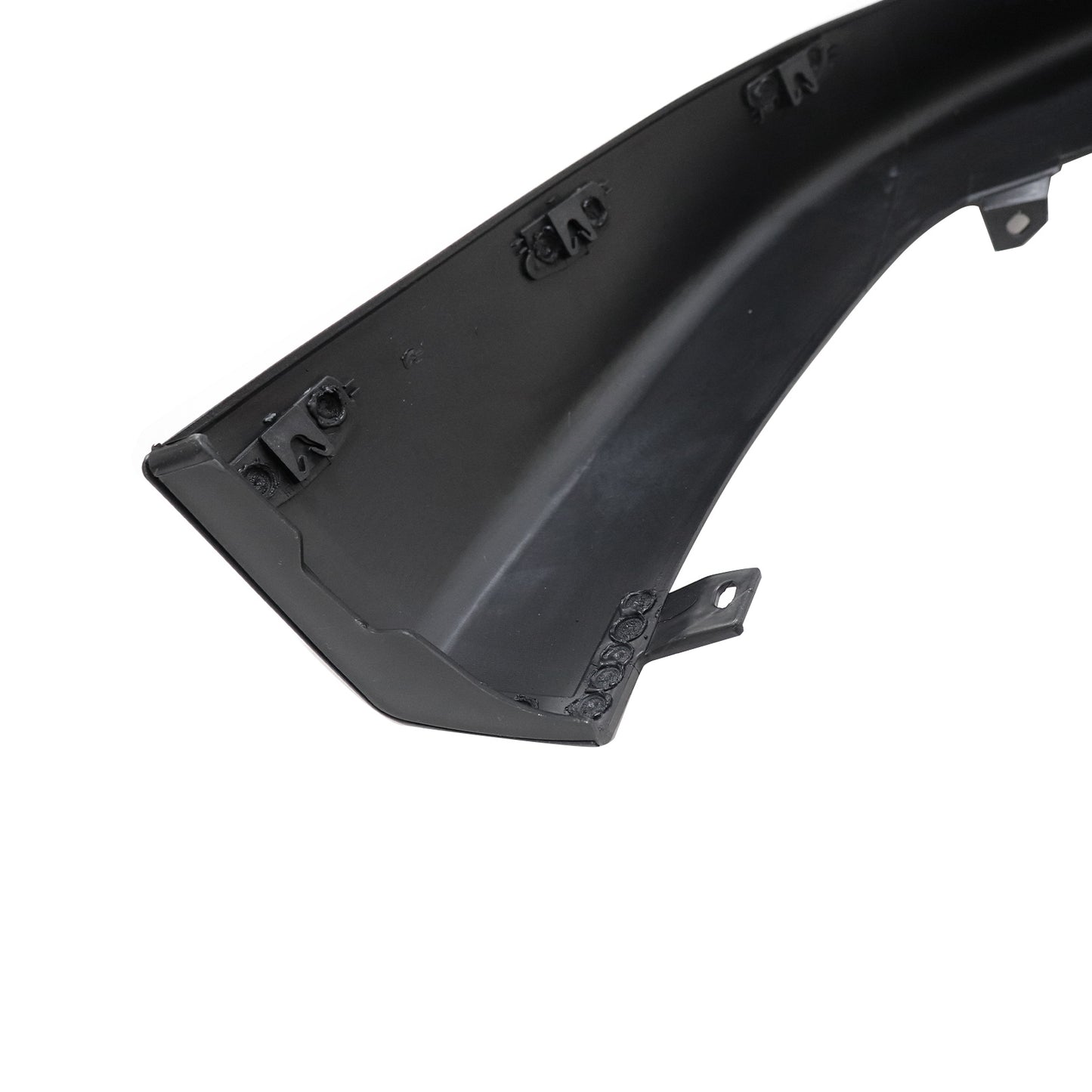 New Front Left&Right Side Valance For 2008-15 Mitsubishi Lancer Primed Set of 2