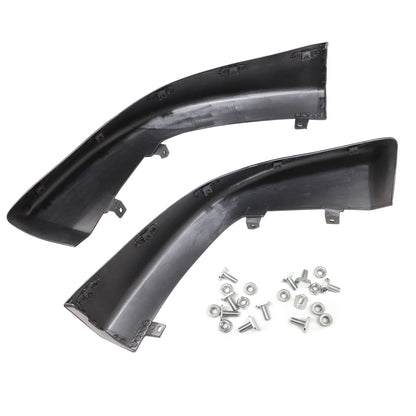 New Front Left&Right Side Valance For 2008-15 Mitsubishi Lancer Primed Set of 2