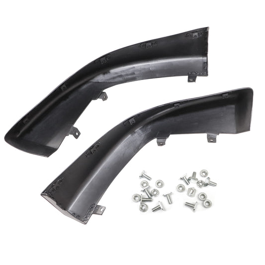 New Front Left&Right Side Valance For 2008-15 Mitsubishi Lancer Primed Set of 2