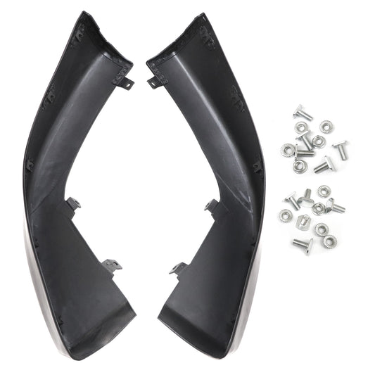 New Front Left&Right Side Valance For 2008-15 Mitsubishi Lancer Primed Set of 2