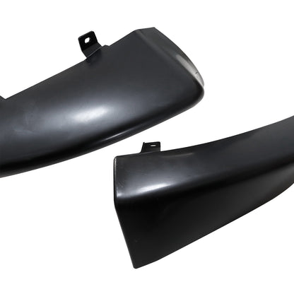 New Front Left&Right Side Valance For 2008-15 Mitsubishi Lancer Primed Set of 2