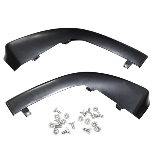 New Front Left&Right Side Valance For 2008-15 Mitsubishi Lancer Primed Set of 2