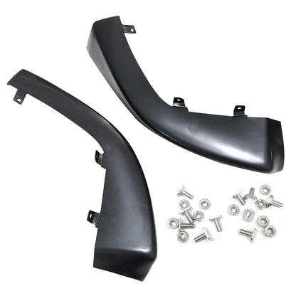 New Front Left&Right Side Valance For 2008-15 Mitsubishi Lancer Primed Set of 2