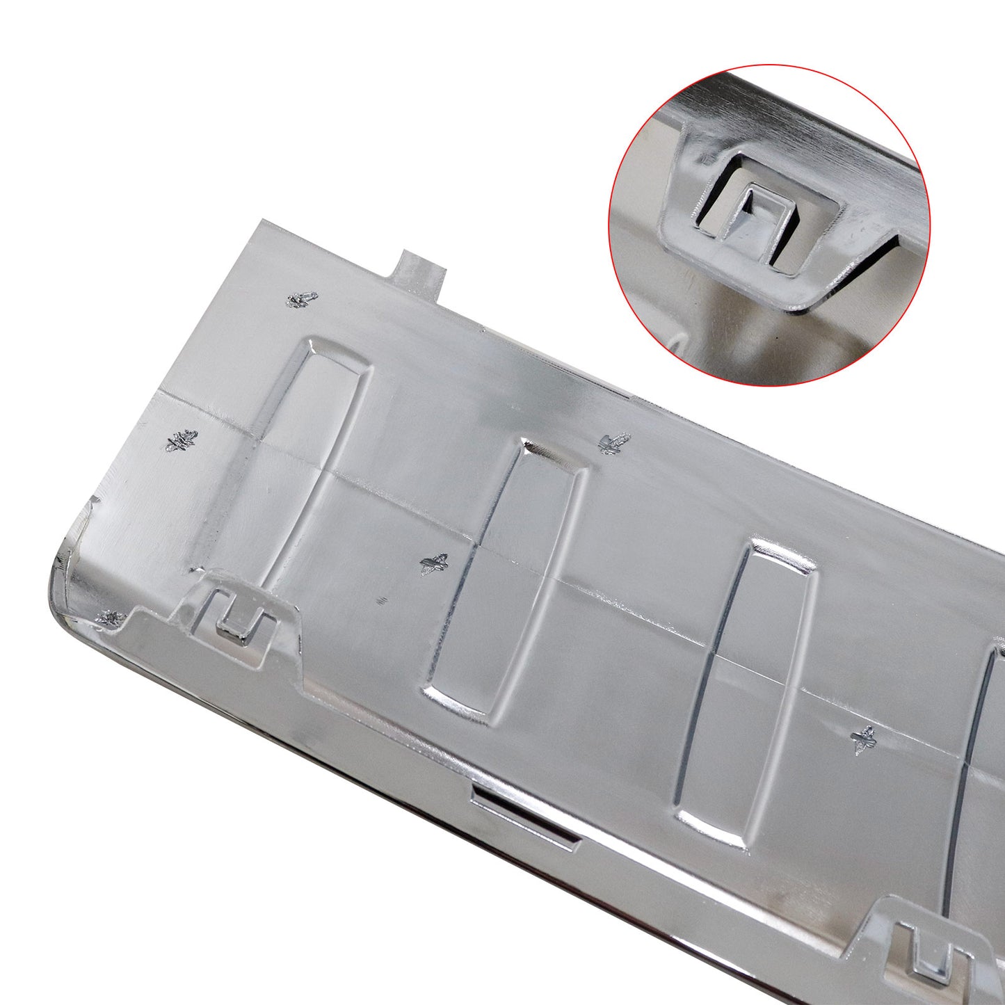Molding Trim Step Pad for 12-15 Mercedes ML Class Bumper Face Bar 1668852174