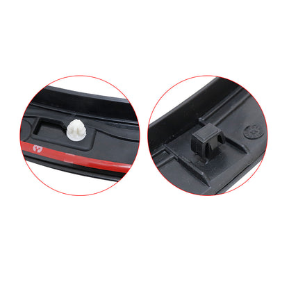 Fender Flare Wheel Opening Molding Front Right Fit 2017-19 Audi Q7 4M0853718AGRU