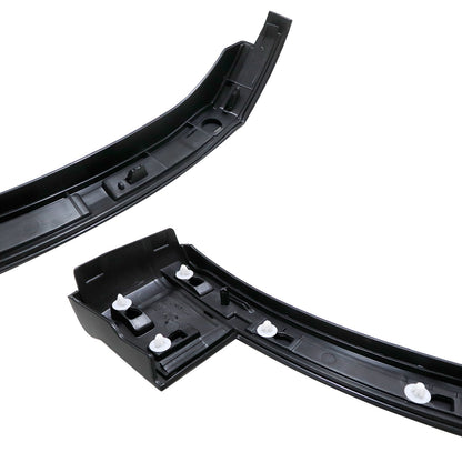 Fit 2018-2020 Audi Q5 SQ5 Front Wheel Flare Opening Molding Arch Trim RH Side US