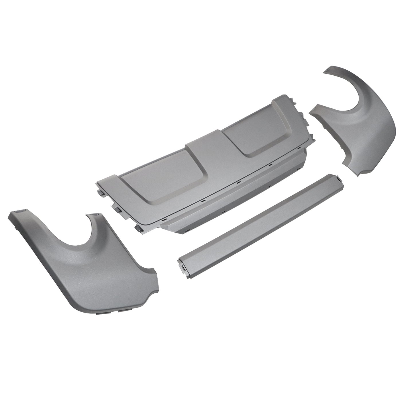 4 X Rear Bumper Board Skid Plate Cover For Range Rover Evoque 2012-2019 LR026329