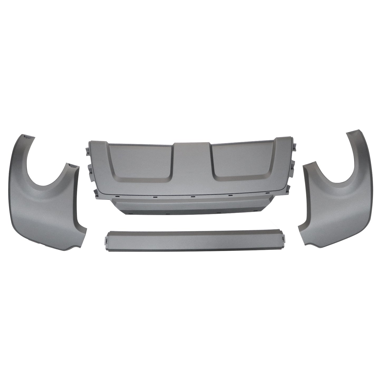 4 X Rear Bumper Board Skid Plate Cover For Range Rover Evoque 2012-2019 LR026329