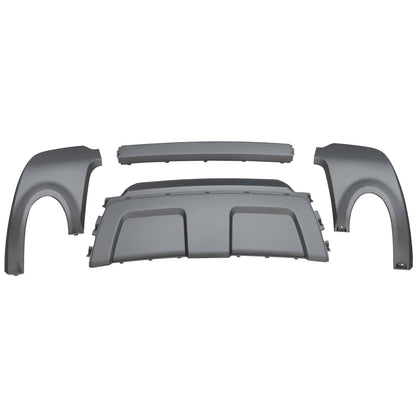 4 X Rear Bumper Board Skid Plate Cover For Range Rover Evoque 2012-2019 LR026329