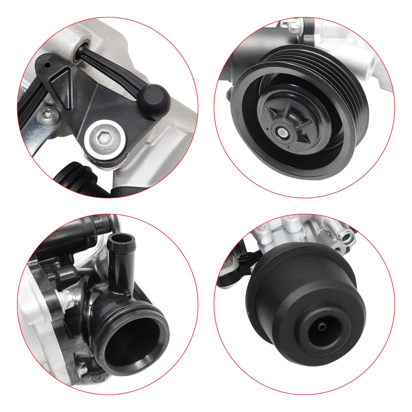 Fit Mercedes-Benz CLA250 2014-2018 GLA250 2015-2018 1* Water Pump 2702000801 US