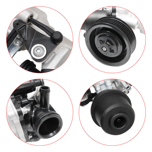 Fit Mercedes-Benz CLA250 2014-2018 GLA250 2015-2018 1* Water Pump 2702000801 US