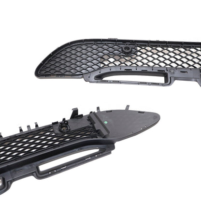 Front Bumper Face Bar Grilles Plastic For 18-20 Mercedes-Benz GLA250 1568804200