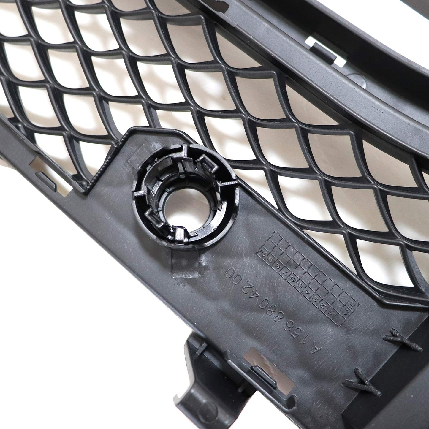 Front Bumper Face Bar Grilles Plastic For 18-20 Mercedes-Benz GLA250 1568804200